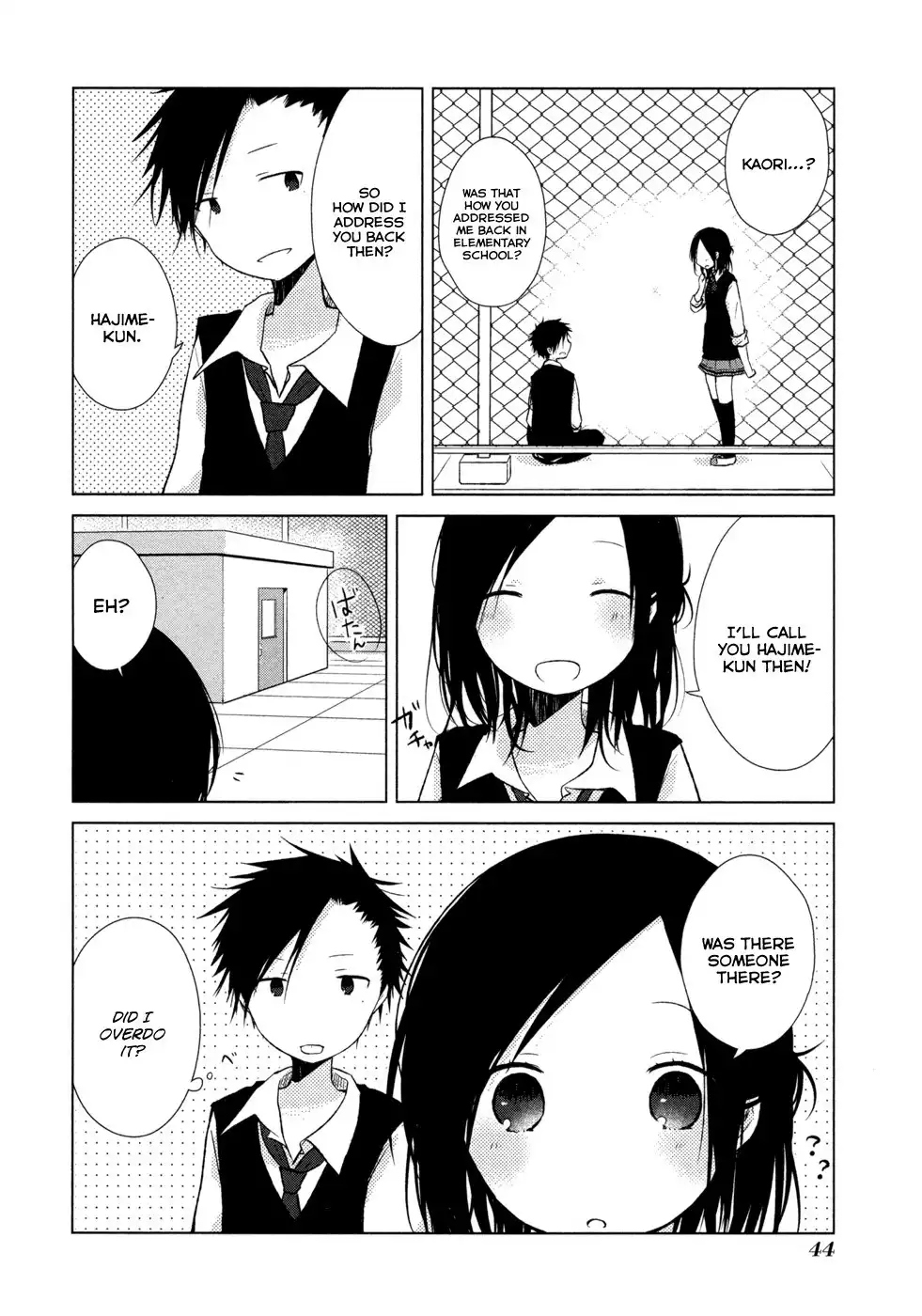 Isshuukan Friends. Chapter 23 22